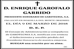 Enrique Garofalo Garrido